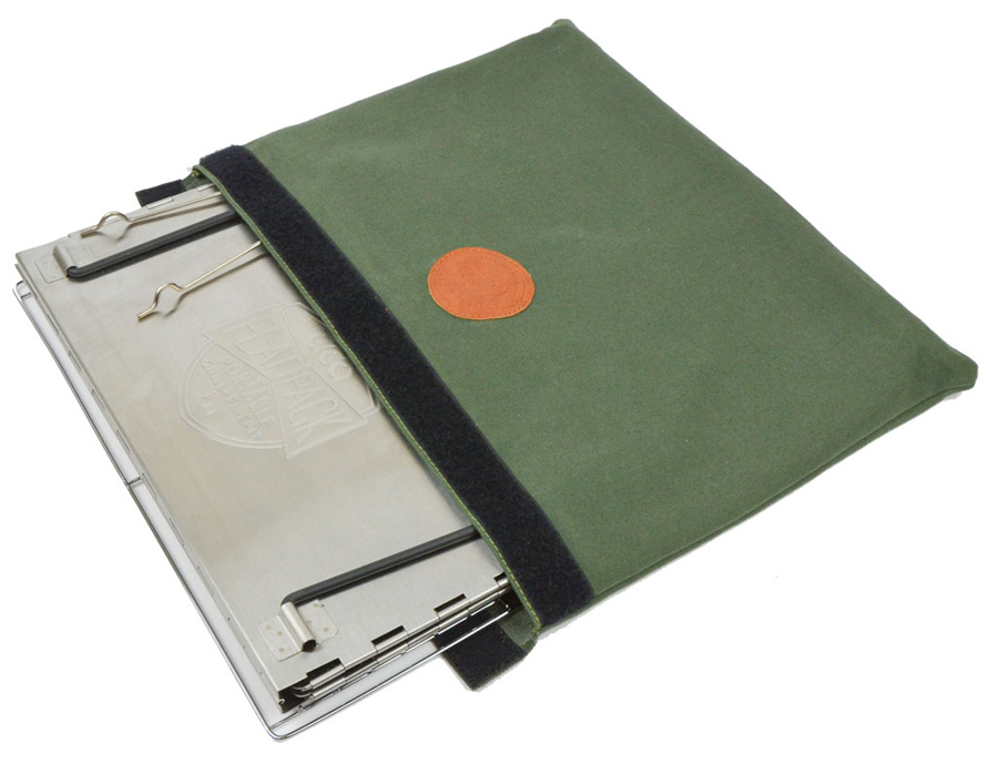 UCO Grilliput Flatpack Grill Portable Camping Grill & Firepit