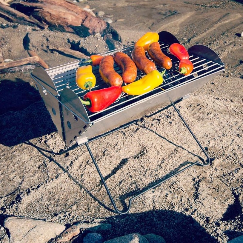 UCO Grilliput Flatpack Grill Portable Camping Grill & Firepit