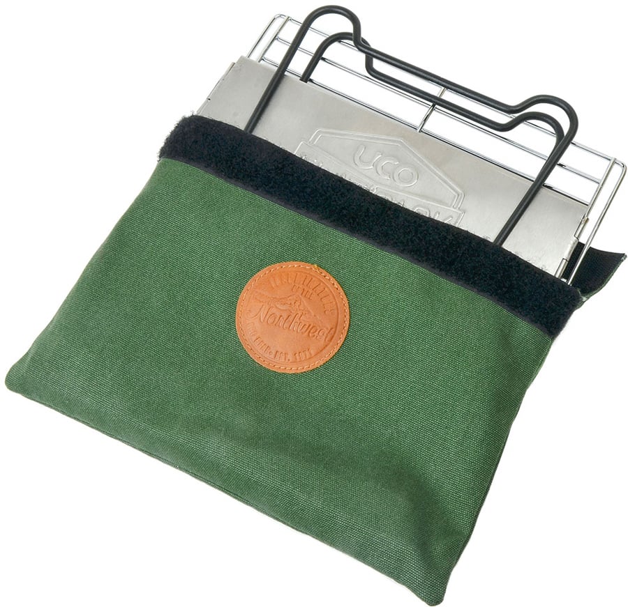 UCO Grilliput Mini Flatpack Grill Portable Camping Grill & Firepit