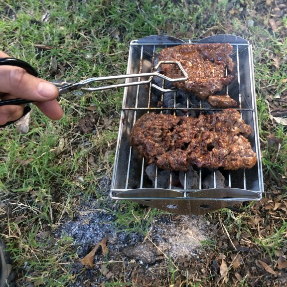 UCO Grilliput Mini Flatpack Grill Portable Camping Grill & Firepit