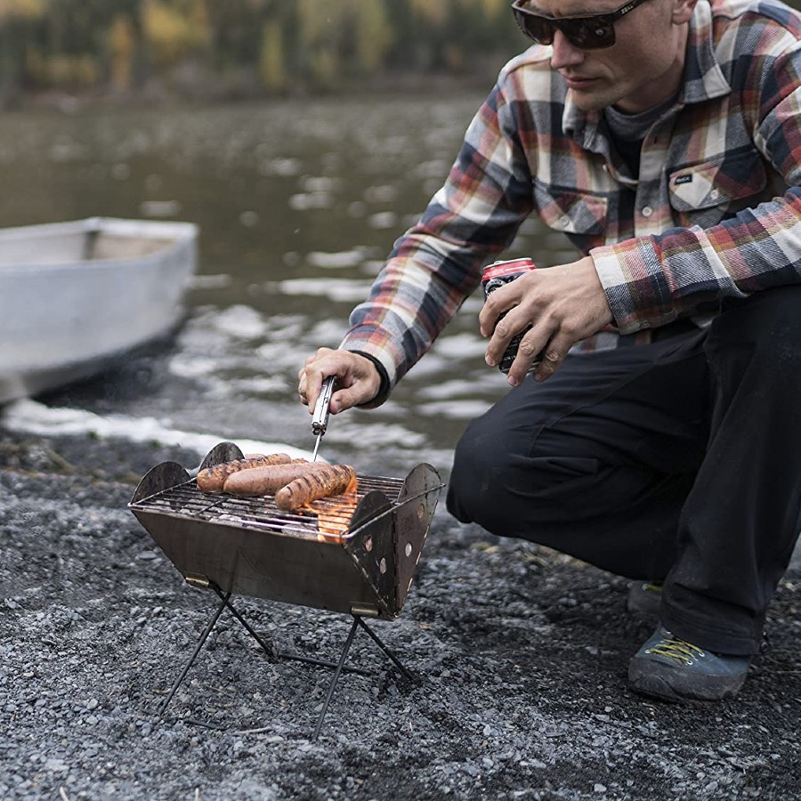 UCO Grilliput Mini Flatpack Grill Portable Camping Grill & Firepit