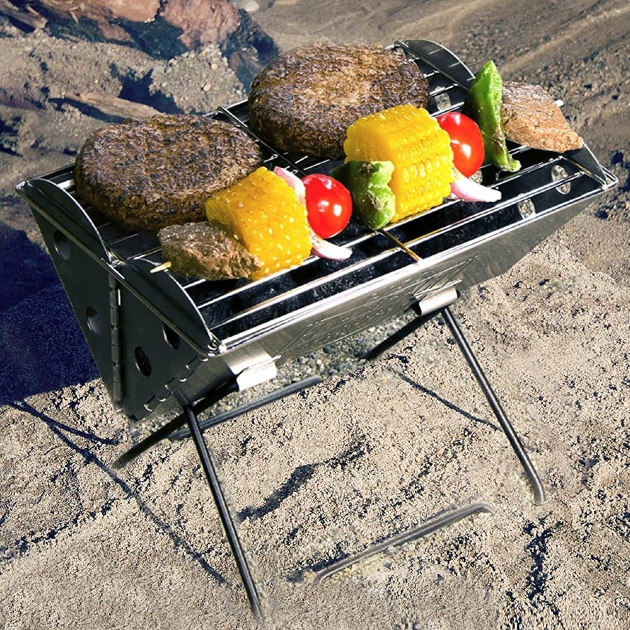 UCO Grilliput Mini Flatpack Grill Portable Camping Grill & Firepit