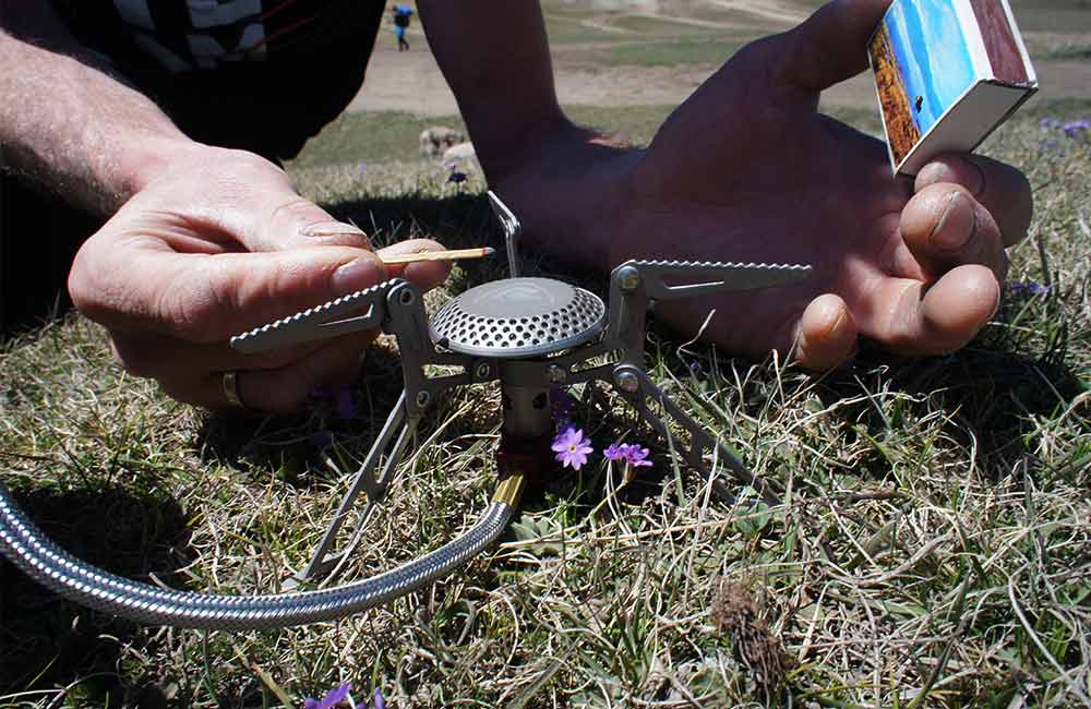 Robens Fire Bug Stove Titanium Backpacking & Camping Stove