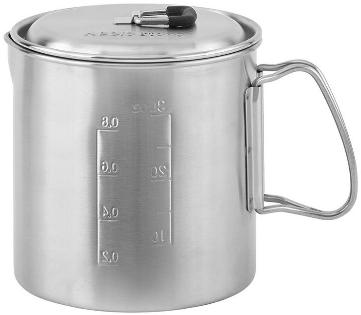 Solo Stove Pot 900 Compact Backpacking Cookware