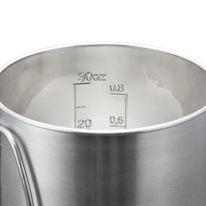 Solo Stove Pot 900 Compact Backpacking Cookware