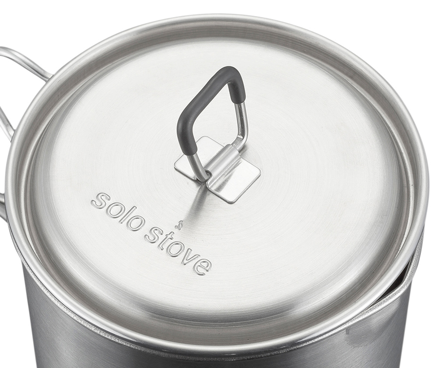 Solo Stove Pot 900 Compact Backpacking Cookware