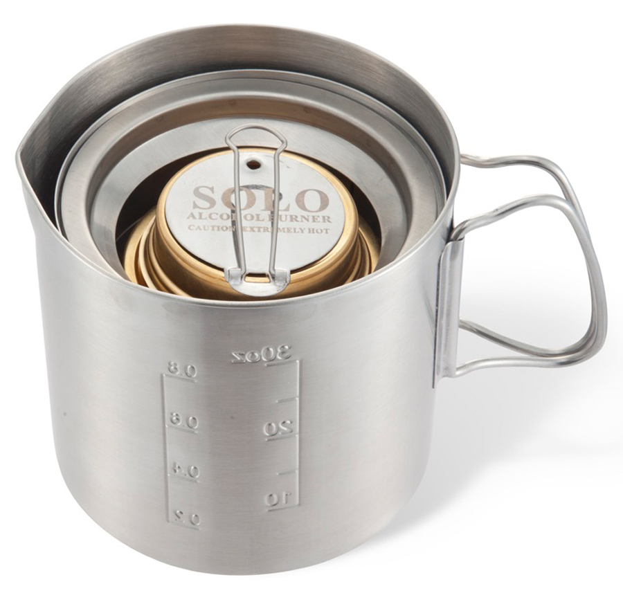 Solo Stove Pot 900 Compact Backpacking Cookware