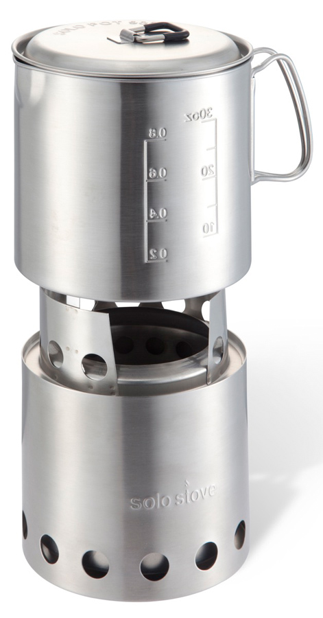 Solo Stove Pot 900 Compact Backpacking Cookware