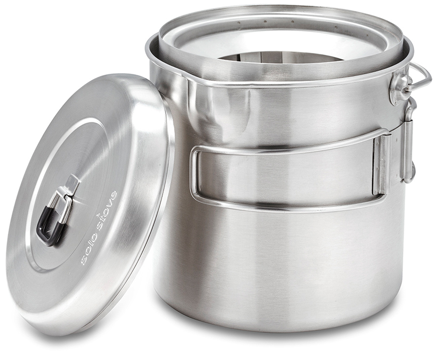 Solo Stove Pot 1800 Compact Camping Cookware