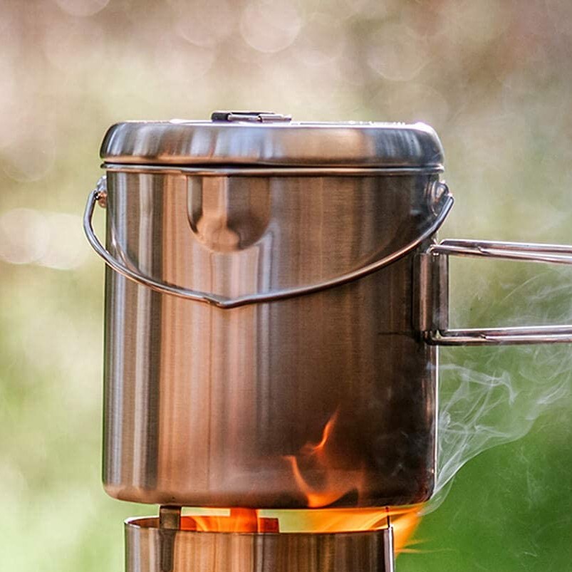 Solo Stove Pot 1800 Compact Camping Cookware