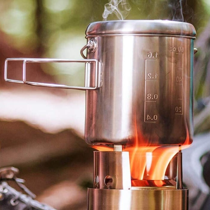 Solo Stove Pot 1800 Compact Camping Cookware