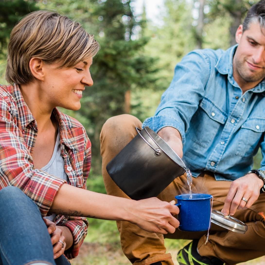 Solo Stove Pot 1800 Compact Camping Cookware