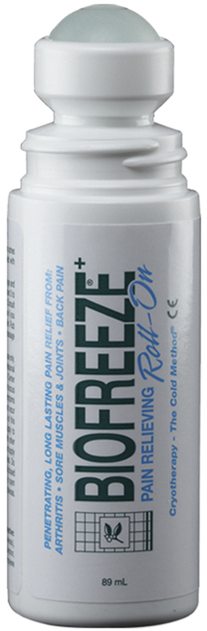 Biofreeze Cooling Pain Relief Roll-On Gel