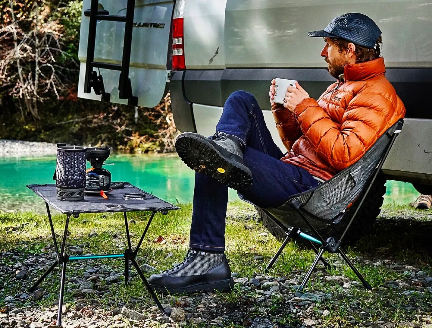 Helinox Table One Compact & Lightweight Camp Table