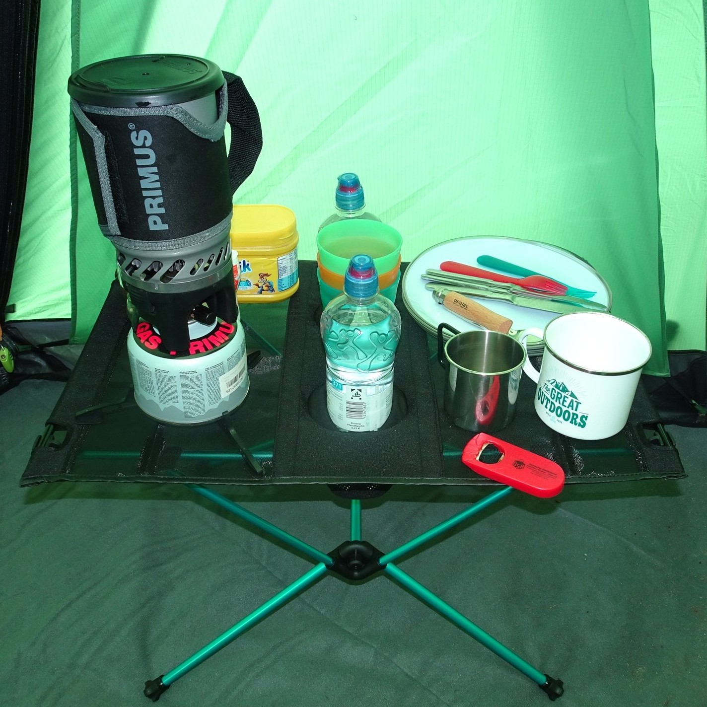 Helinox Table One Compact & Lightweight Camp Table