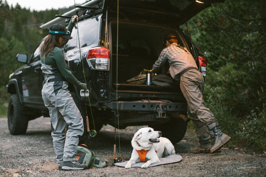 Ruffwear Highlands Pad Portable Folding Dog Bed