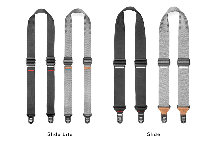 Peak Design Slide Quick Connecting Camera Strap for Professionals
