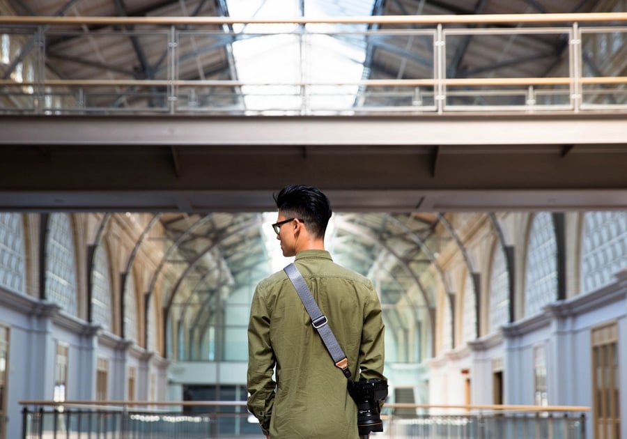 Peak Design Slide Quick Connecting Camera Strap for Professionals