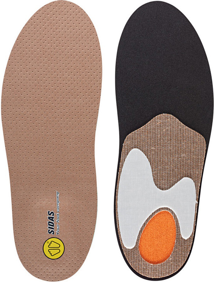 Sidas Custom Outdoor Hiking/Walking Insoles