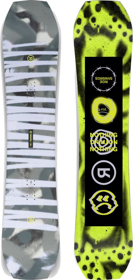 RIDE TWINPIG 151 スノーボード board Ride Twinpig Men Snowboard – Oberson