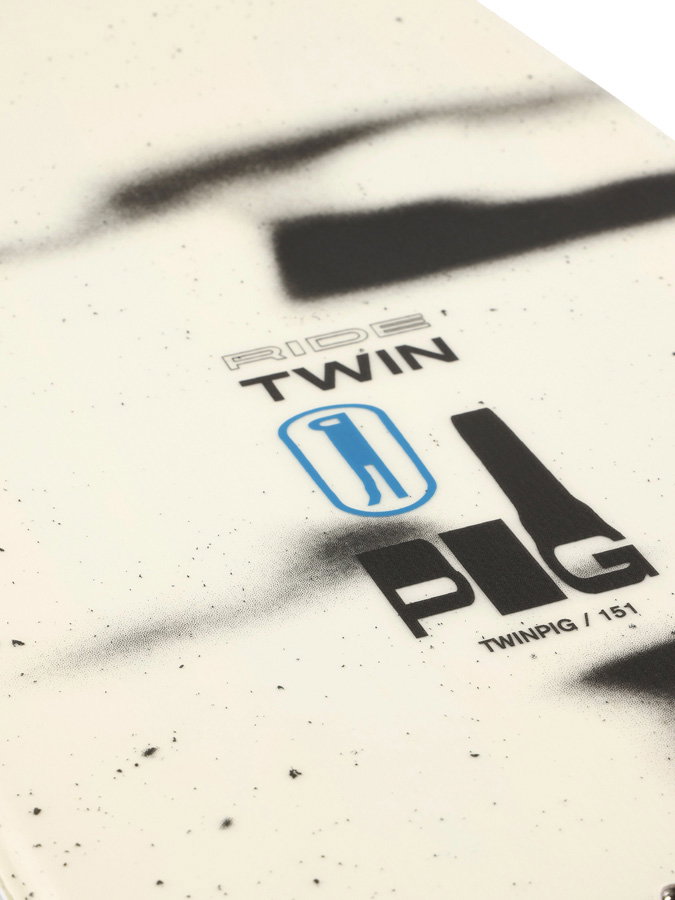 Ride TwinPig Snowboards 2023 | Absolute-Snow