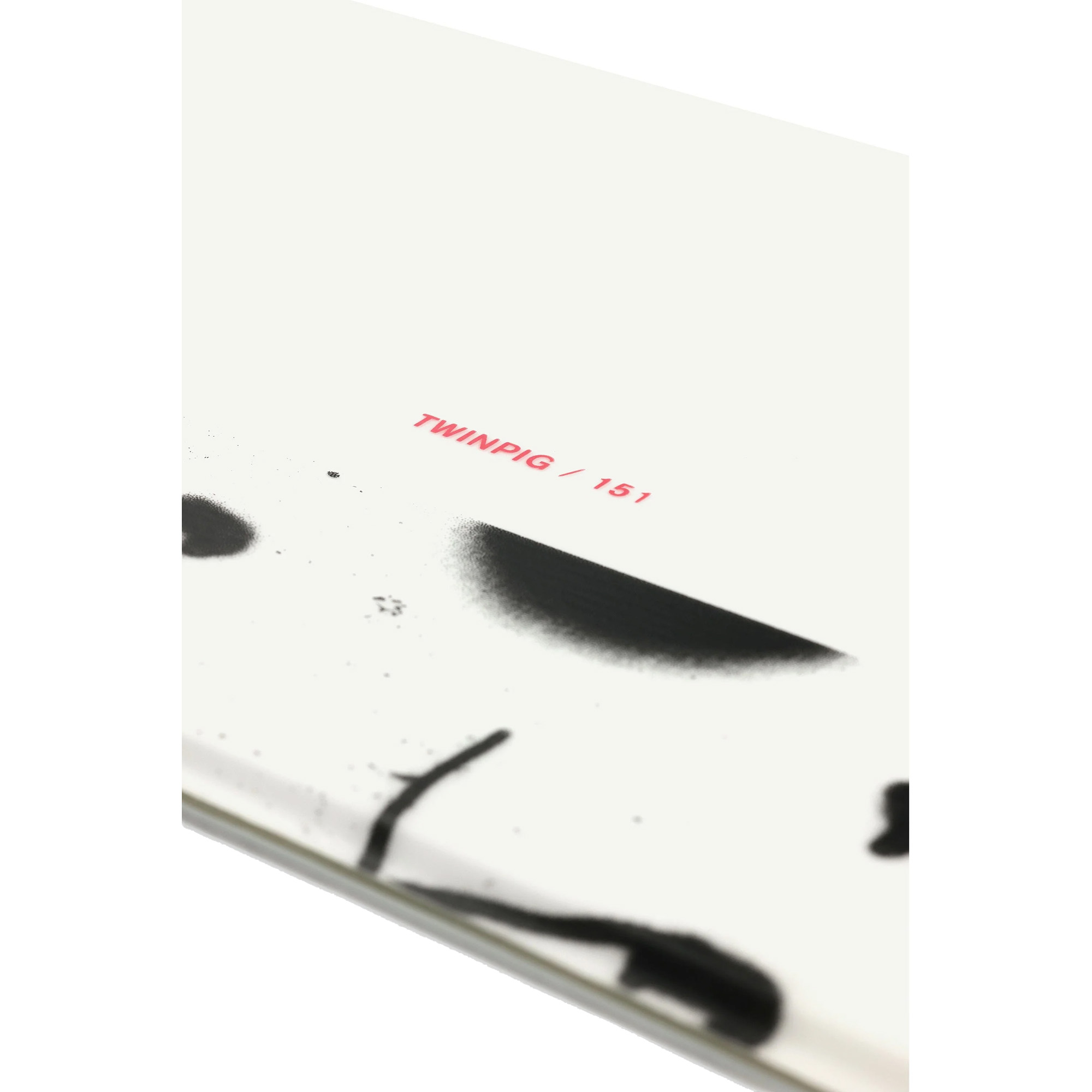 Ride TwinPig All Mountain/Freestyle Snowboard