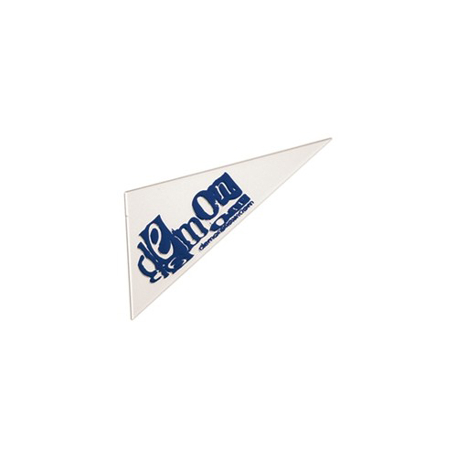 Demon Triangle Ski/Snowboard Wax Scraper