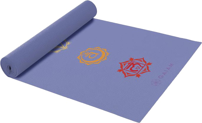 Gaiam Classic Printed Yoga/Pilates Mat