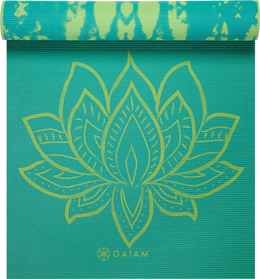 Gaiam Premium Reversible Yoga/Pilates Mat