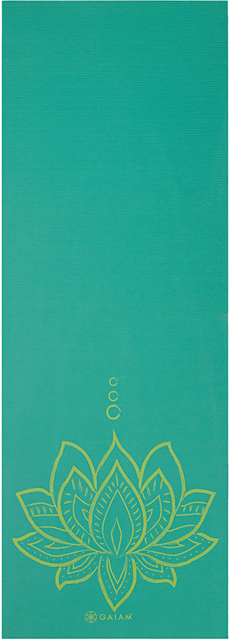 Gaiam Premium Reversible Yoga/Pilates Mat