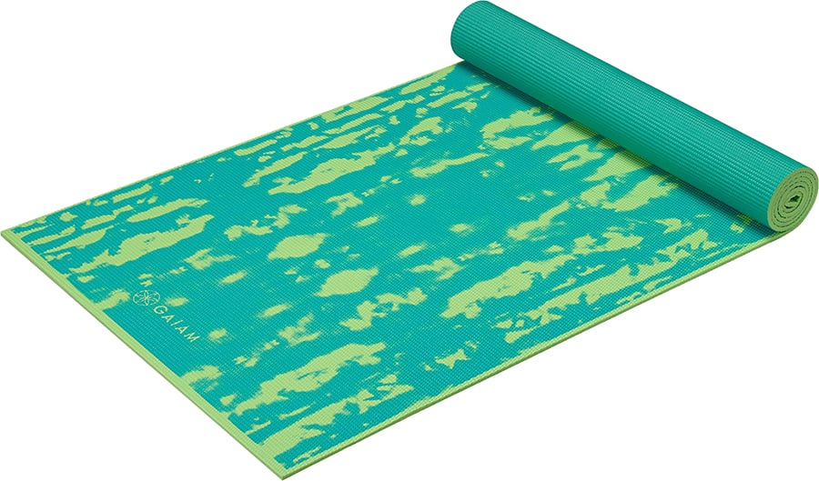 Gaiam Premium Reversible Yoga/Pilates Mat