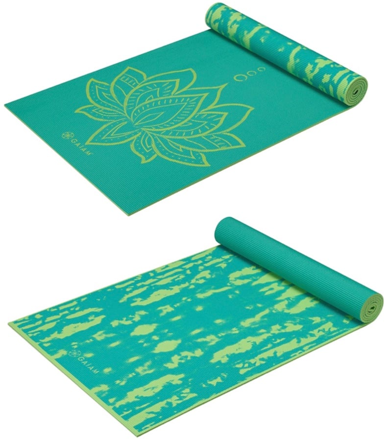 Gaiam Premium Reversible Yoga/Pilates Mat
