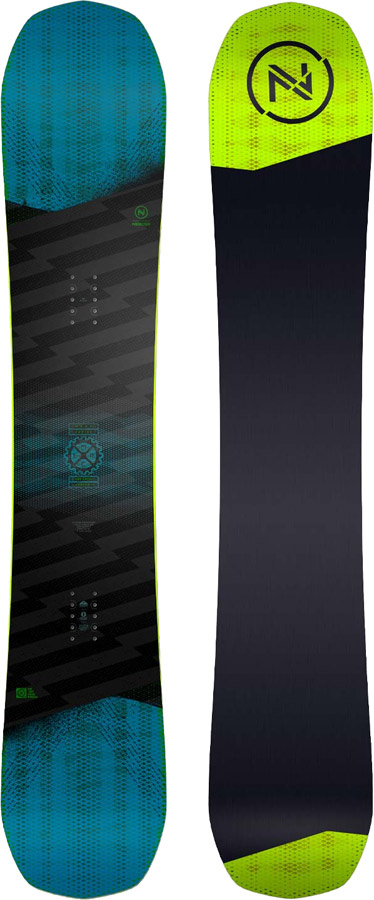 Nidecker Merc Snowboards 2023 | Absolute-Snow