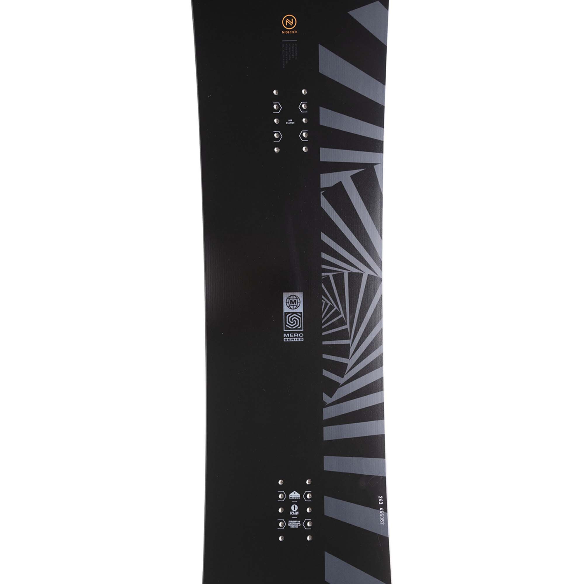 Nidecker Merc All Mountain Snowboard
