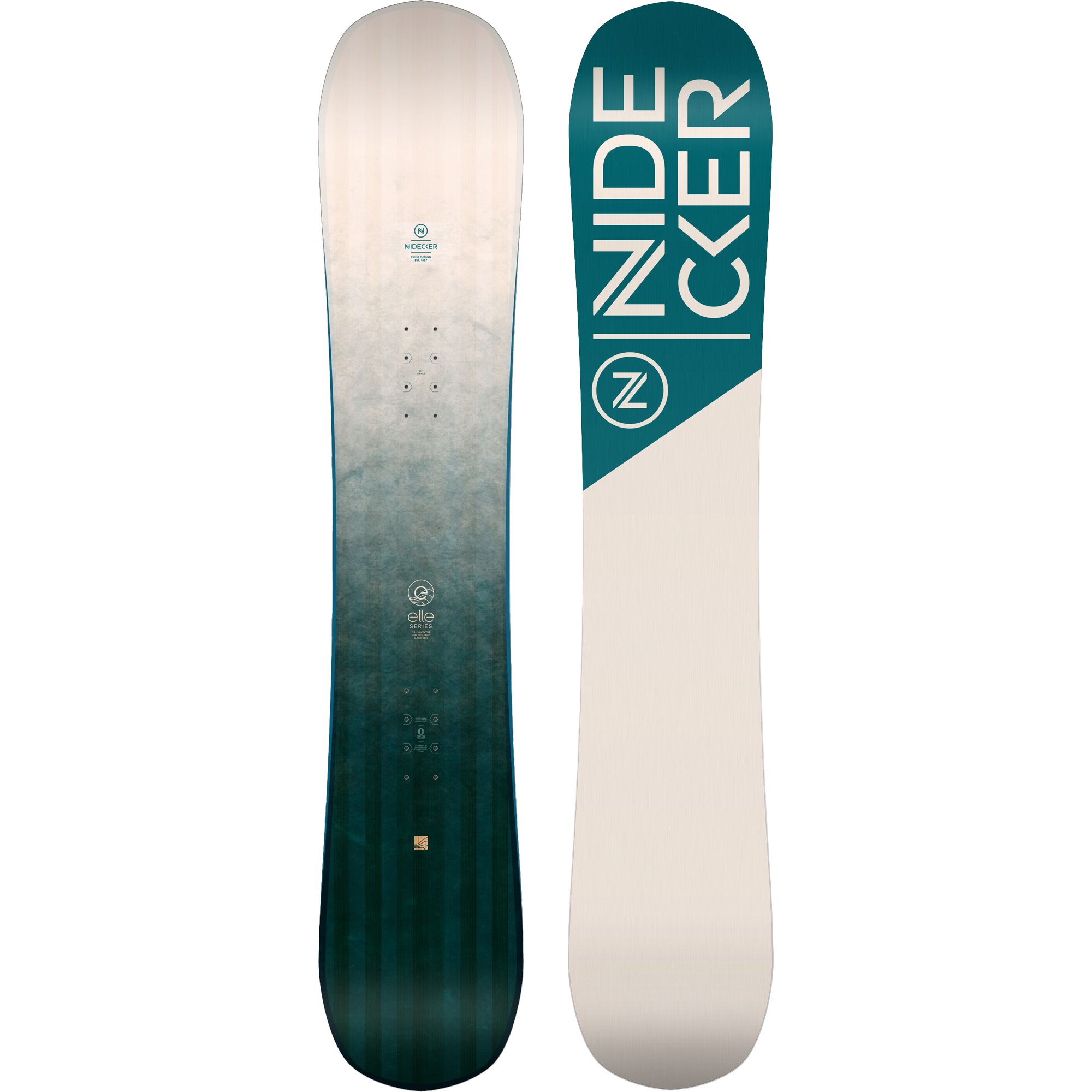 NIDECKER スノーボード 23-24 ELLE レディース 139cm Nidecker Elle Snowboards 2024 | Absolute-Snow