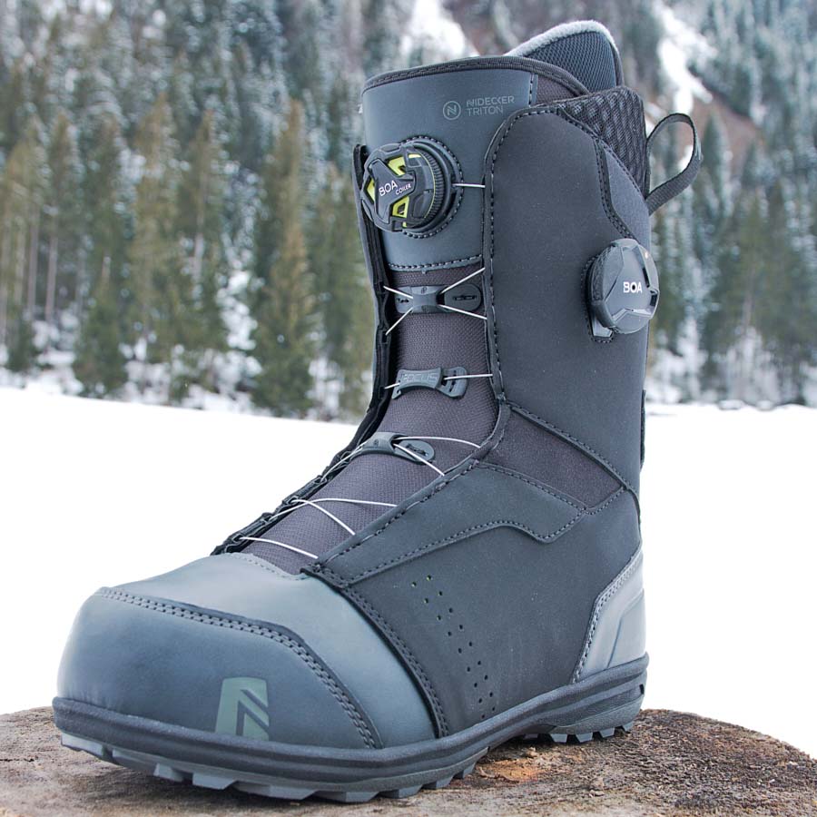 Nidecker Triton Focus Boa Snowboard Boots 2021 | Absolute-Snow