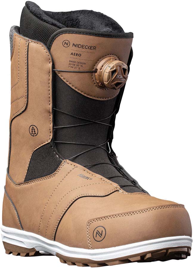 Nidecker Aero Boa Coiler Snowboard Boots 2022