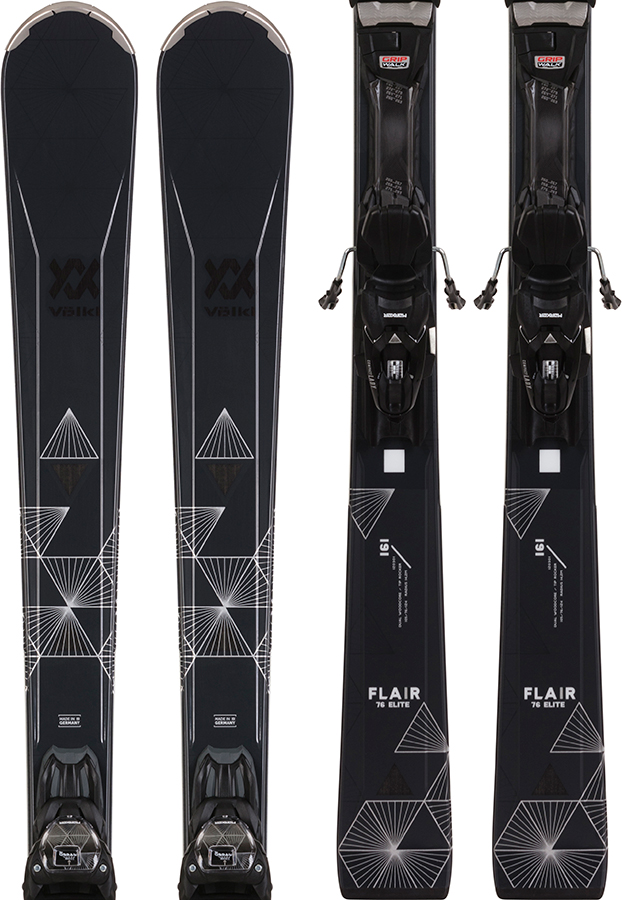 Volkl Flair 76 Elite Skis 2021 | Absolute-Snow