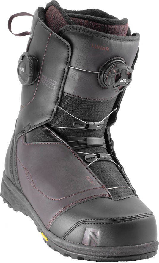 Nidecker Lunar Focus Boa Snowboard Boots 2020 | Absolute-Snow