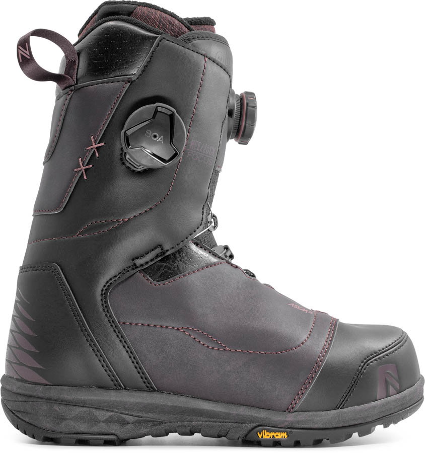 Nidecker Lunar Focus Boa Snowboard Boots 2020 | Absolute-Snow