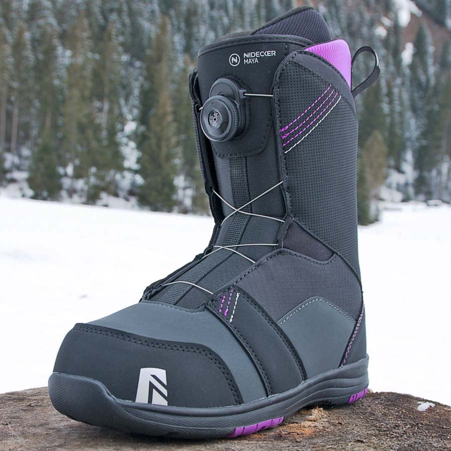 Nidecker Maya Boa Snowboard Boots 2021 | Absolute-Snow