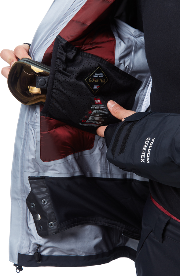 Volcom TDS INF Ski & Snowboard Gore-Tex Jacket