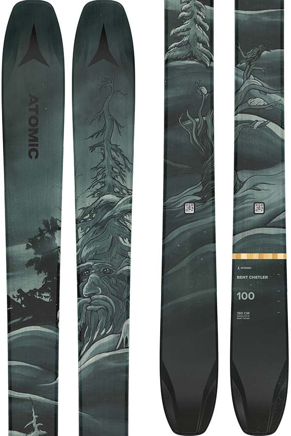 Atomic Bent Chetler 100 Skis 2022 | Absolute-Snow