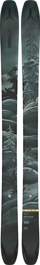 Atomic Bent Chetler 100 Skis 2022 | Absolute-Snow