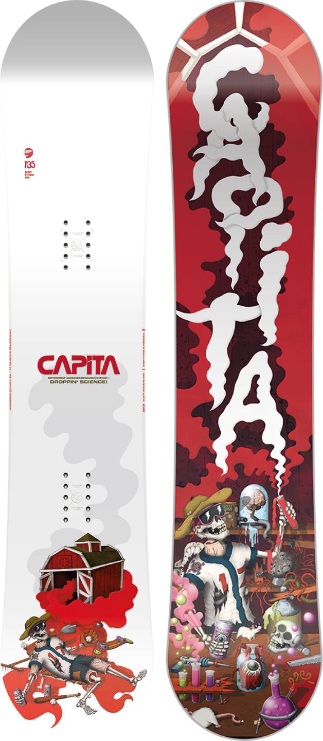 CAPiTA SCOTT STEVENS スノーボード 151cm drake付 Scott Stevens