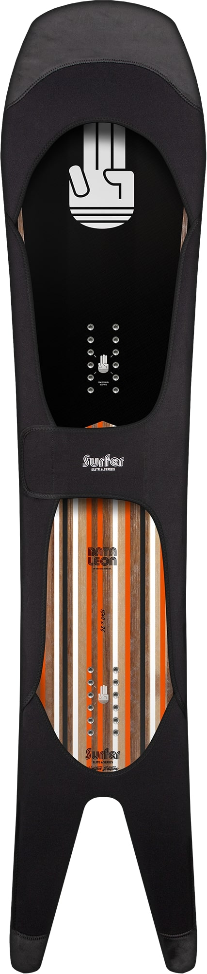 Bataleon The Surfer Ltd Hybrid 3BT Camber Snowboard