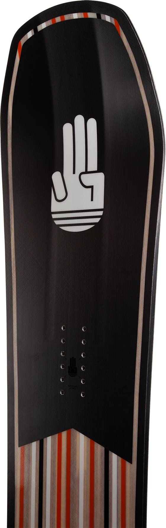 Bataleon The Surfer Ltd Hybrid 3BT Camber Snowboard