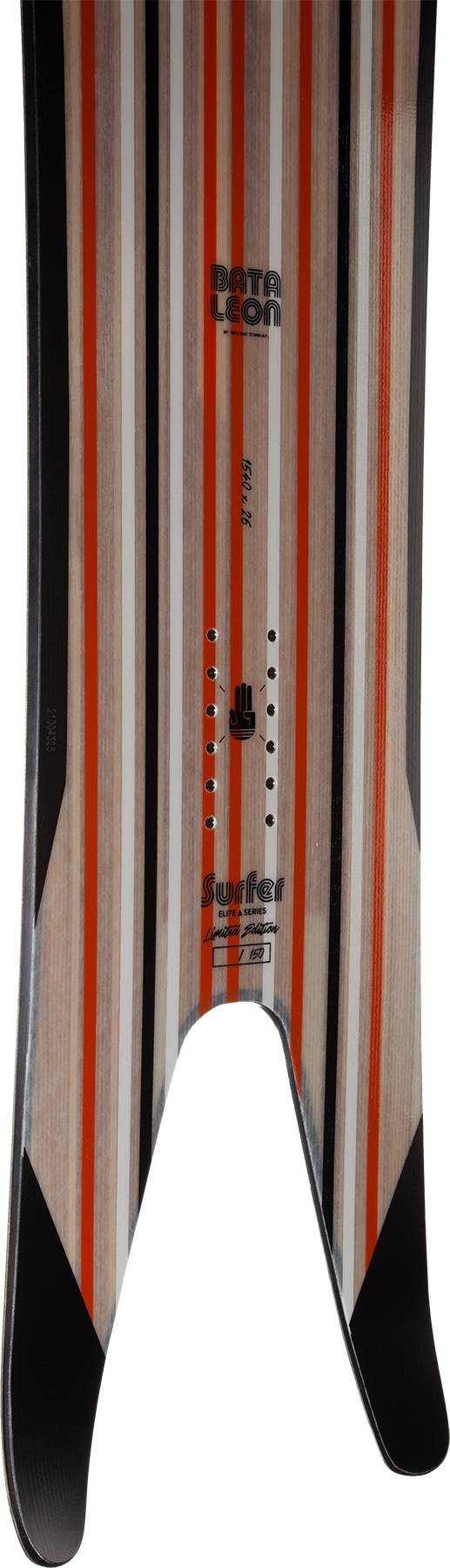 Bataleon The Surfer Ltd Hybrid 3BT Camber Snowboard