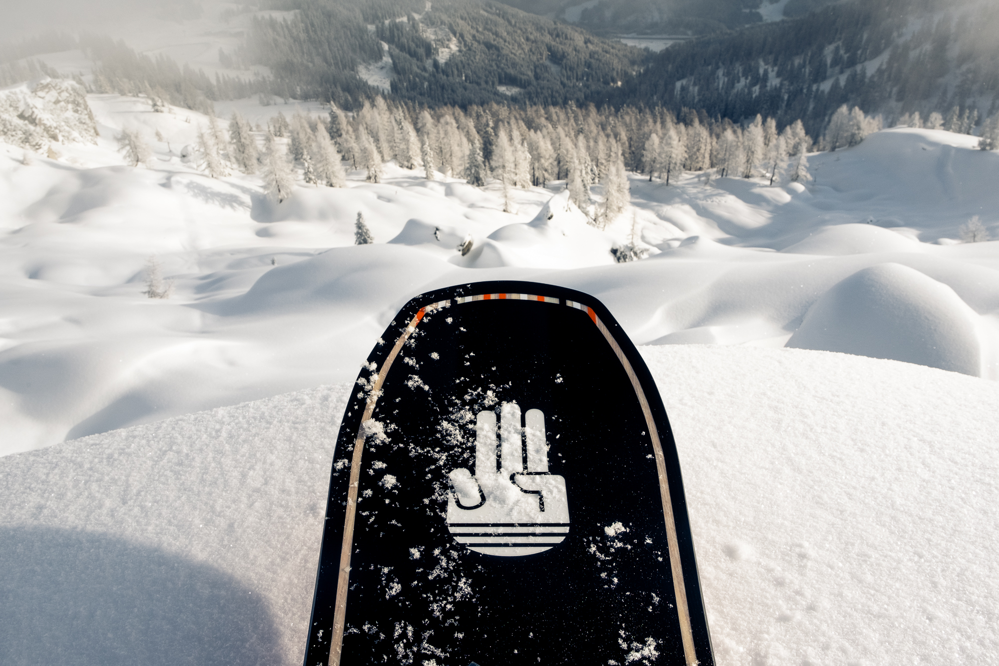 Bataleon The Surfer Ltd Hybrid 3BT Camber Snowboard