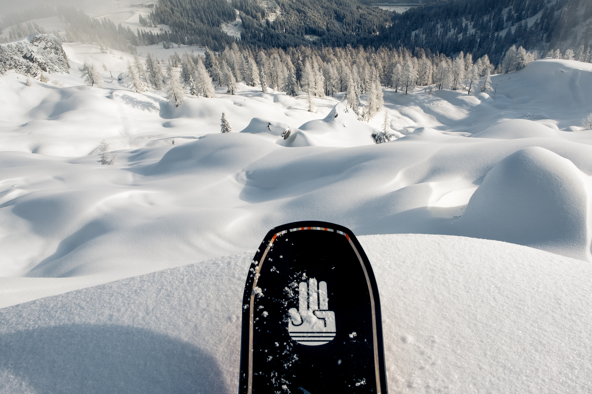 Bataleon The Surfer Ltd Hybrid 3BT Camber Snowboard